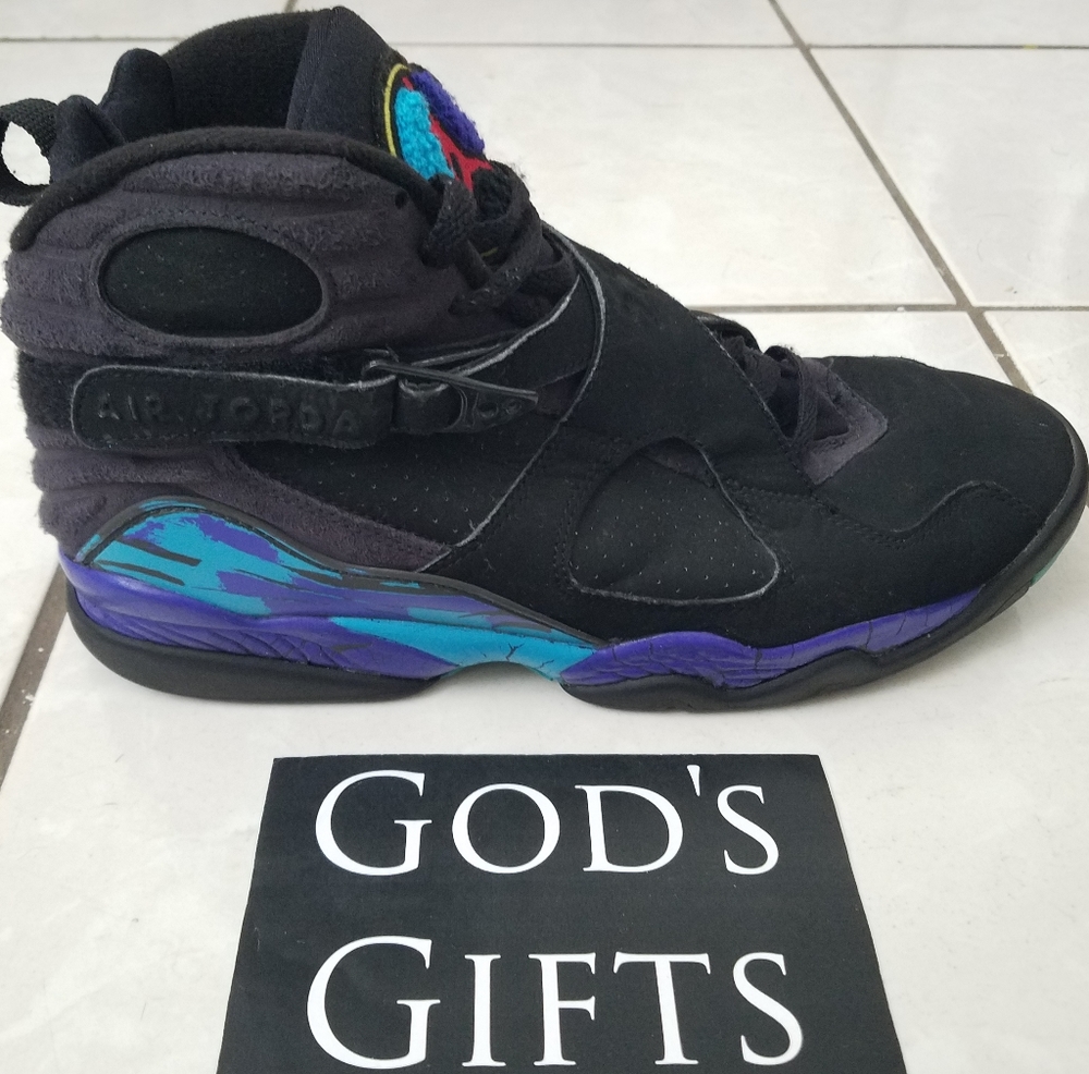 Nike Air Jordan Retro 8 Aqua